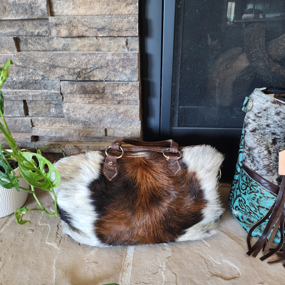 Holy Cow Couture  designer hybrid dual conceal carry